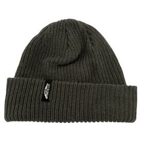 Vans Off The Wall Moss Green Knit Beanie Hat